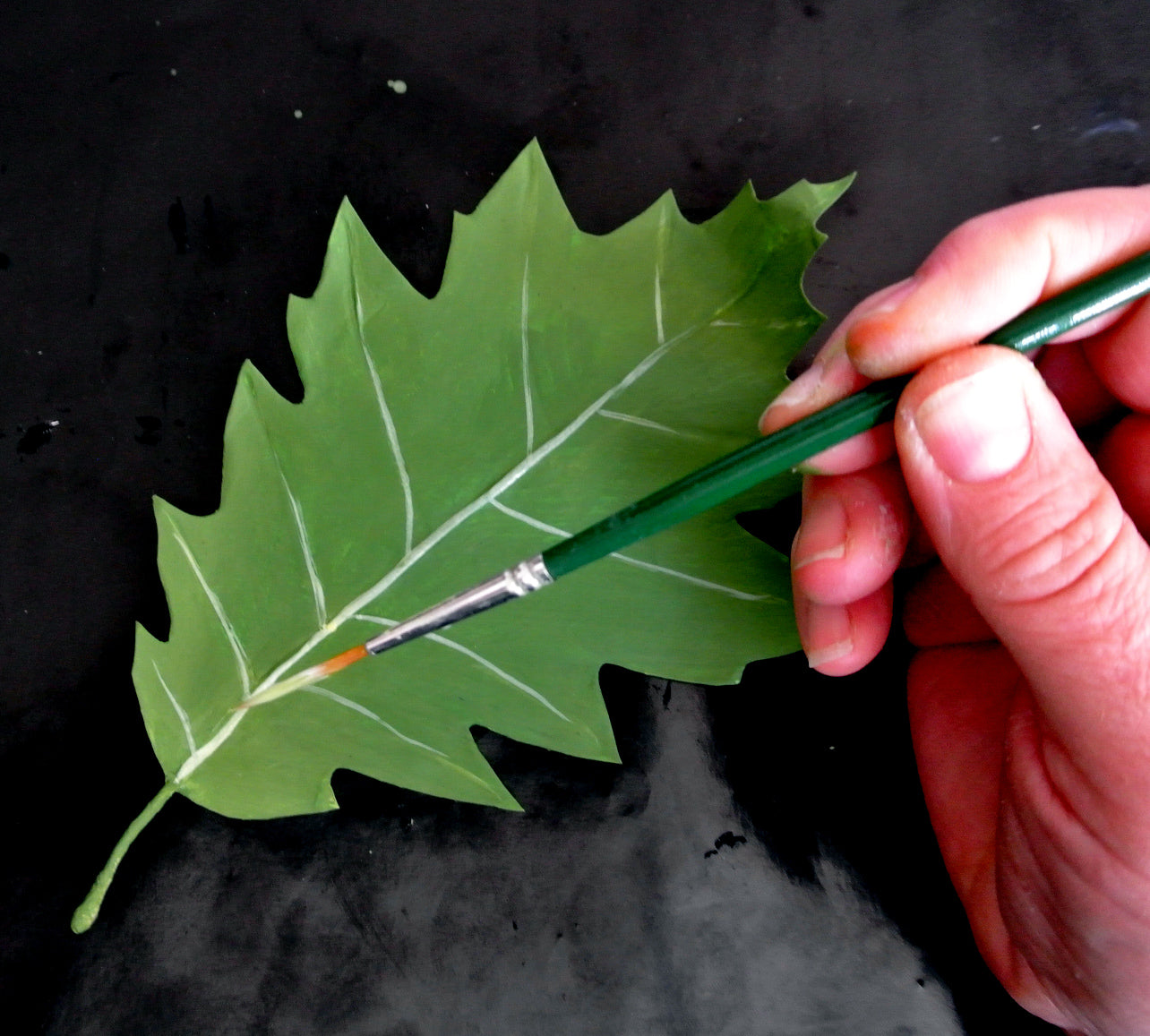 Tutorial: Paper Leaf