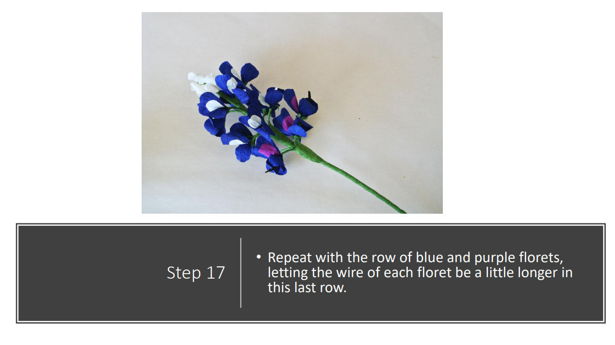 Tutorial: Lupine (Texas Bluebonnet)