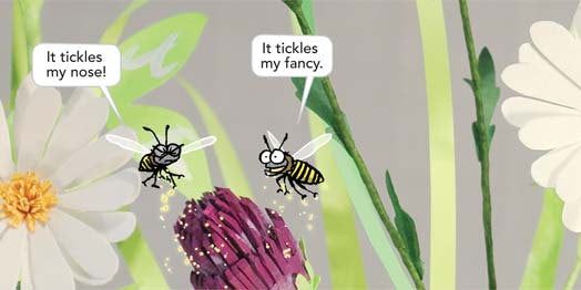 Children's Book: Bugs Birds Blooms